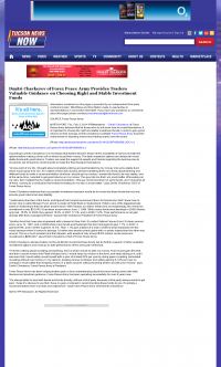 Dmitri Chavkerov for Investors about Stable Funds - As Featured in KOLD CBS-13 (Tucson, AZ) Dmitri Chavkerov - KOLD CBS-13 (Tucson, AZ) - considering stable investment options
