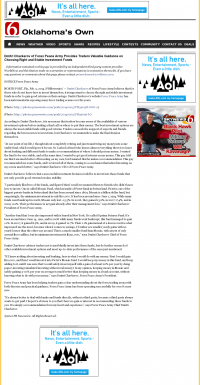 Dmitri Chavkerov for Investors about Stable Funds - As Featured in KOTV-TV CBS-6 (Tulsa, OK) Dmitri Chavkerov - KOTV-TV CBS-6 (Tulsa, OK) - considering stable investment options