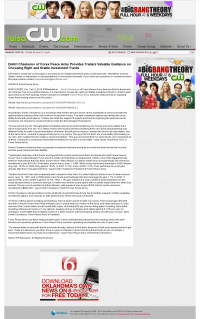 Dmitri Chavkerov for Investors about Stable Funds - As Featured in KQCW CW-12/19 (Tulsa, OK) Dmitri Chavkerov - KQCW CW-12/19 (Tulsa, OK) - considering stable investment options