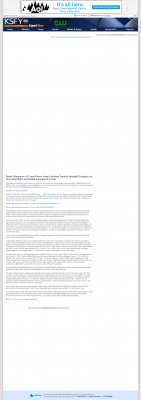 Dmitri Chavkerov for Investors about Stable Funds - As Featured in KSFY-TV ABC-13 (Sioux Falls, SD) Dmitri Chavkerov - KSFY-TV ABC-13 (Sioux Falls, SD) - considering stable investment options