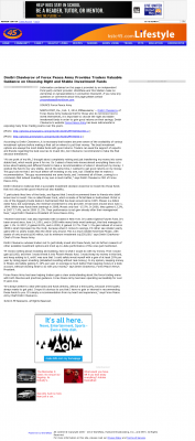Dmitri Chavkerov for Investors about Stable Funds - As Featured in KSTC-TV IND-45 (Saint Paul, MN) Dmitri Chavkerov - KSTC-TV IND-45 (Saint Paul, MN) - considering stable investment options