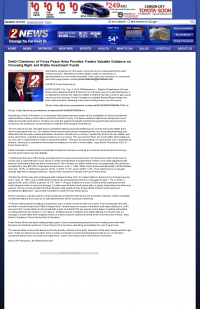 Dmitri Chavkerov for Investors about Stable Funds - As Featured in KTVN-TV CBS-2 (Reno, NV) Dmitri Chavkerov - KTVN-TV CBS-2 (Reno, NV) - considering stable investment options