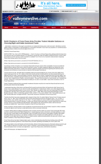 Dmitri Chavkerov for Investors about Stable Funds - As Featured in KXJB-TV CBS-4 / KVLY-TV NBC-11 (Fargo, ND) Dmitri Chavkerov - KXJB-TV CBS-4 / KVLY-TV NBC-11 (Fargo, ND) - considering stable investment options