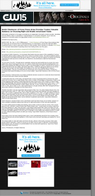 Dmitri Chavkerov for Investors about Stable Funds - As Featured in KXVO-TV CW-15 (Omaha, NE) Dmitri Chavkerov - KXVO-TV CW-15 (Omaha, NE) - considering stable investment options