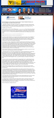 Dmitri Chavkerov for Investors about Stable Funds - As Featured in KXXV-TV ABC-25 (Waco, TX) Dmitri Chavkerov - KXXV-TV ABC-25 (Waco, TX) - considering stable investment options