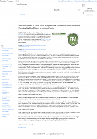 Dmitri Chavkerov for Investors about Stable Funds - As Featured in Las Vegas Business Press Dmitri Chavkerov - Las Vegas Business Press - considering stable investment options