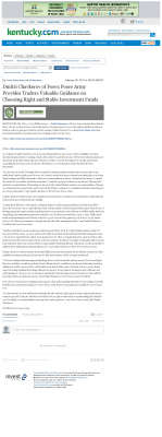 Dmitri Chavkerov for Investors about Stable Funds - As Featured in Lexington Herald-Leader (Lexington, KY) Dmitri Chavkerov - Lexington Herald-Leader (Lexington, KY) - considering stable investment options