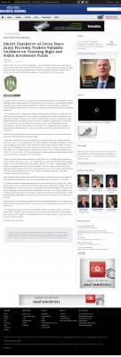 Dmitri Chavkerov for Investors about Stable Funds - As Featured in New York Business Journal Dmitri Chavkerov - New York Business Journal - considering stable investment options