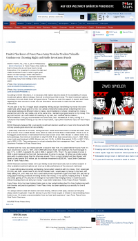 Dmitri Chavkerov for Investors about Stable Funds - As Featured in NorthWest Cable News (Seattle, WA) Dmitri Chavkerov - NorthWest Cable News (Seattle, WA) - considering stable investment options