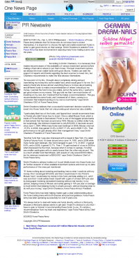 Dmitri Chavkerov for Investors about Stable Funds - As Featured in One News Page Global Edition Dmitri Chavkerov - One News Page Global Edition - considering stable investment options