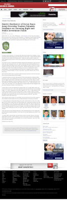 Dmitri Chavkerov for Investors about Stable Funds - As Featured in Orlando Business Journal Dmitri Chavkerov - Orlando Business Journal - considering stable investment options