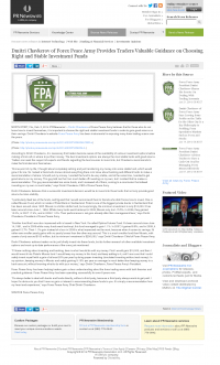 Dmitri Chavkerov for Investors about Stable Funds - As Featured in PR Newswire Dmitri Chavkerov - PR Newswire - considering stable investment options