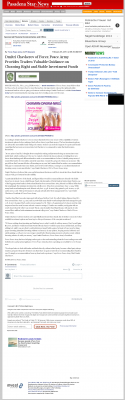 Dmitri Chavkerov for Investors about Stable Funds - As Featured in Pasadena Star-News (Pasadena, CA) Dmitri Chavkerov - Pasadena Star-News (Pasadena, CA) - considering stable investment options