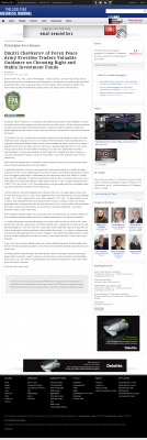 Dmitri Chavkerov for Investors about Stable Funds - As Featured in Philadelphia Business Journal Dmitri Chavkerov - Philadelphia Business Journal - considering stable investment options