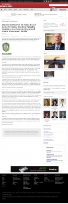 Dmitri Chavkerov for Investors about Stable Funds - As Featured in Pittsburgh Business Times Dmitri Chavkerov - Pittsburgh Business Times - considering stable investment options