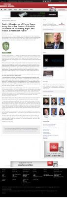Dmitri Chavkerov for Investors about Stable Funds - As Featured in Portland Business Journal Dmitri Chavkerov - Portland Business Journal - considering stable investment options