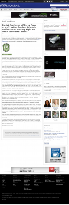 Dmitri Chavkerov for Investors about Stable Funds - As Featured in Puget Sound Business Journal Dmitri Chavkerov - Puget Sound Business Journal - considering stable investment options
