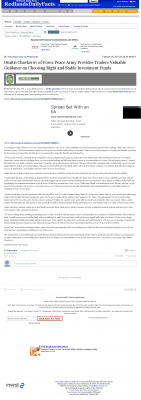 Dmitri Chavkerov for Investors about Stable Funds - As Featured in Redlands Daily Facts (Redlands, CA) Dmitri Chavkerov - Redlands Daily Facts (Redlands, CA) - considering stable investment options