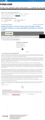 Dmitri Chavkerov for Investors about Stable Funds - As Featured in Rockford Register Star Dmitri Chavkerov - Rockford Register Star - considering stable investment options