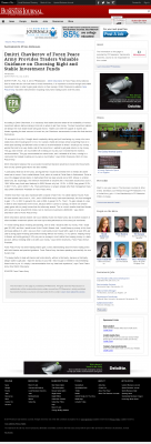 Dmitri Chavkerov for Investors about Stable Funds - As Featured in Sacramento Business Journal Dmitri Chavkerov - Sacramento Business Journal - considering stable investment options