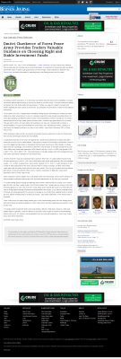 Dmitri Chavkerov for Investors about Stable Funds - As Featured in San Antonio Business Journal Dmitri Chavkerov - San Antonio Business Journal - considering stable investment options