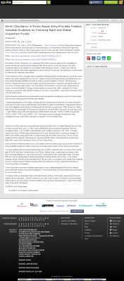 Dmitri Chavkerov for Investors about Stable Funds - As Featured in Spoke Dmitri Chavkerov - Spoke - considering stable investment options