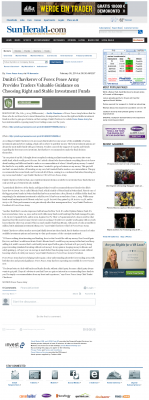 Dmitri Chavkerov for Investors about Stable Funds - As Featured in Sun Herald (Biloxi, MS) Dmitri Chavkerov - Sun Herald (Biloxi, MS) - considering stable investment options