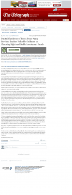 Dmitri Chavkerov for Investors about Stable Funds - As Featured in Telegraph-Macon (Macon, GA) Dmitri Chavkerov - Telegraph-Macon (Macon, GA) - considering stable investment options