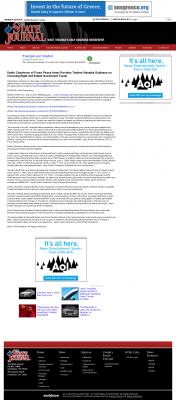 Dmitri Chavkerov for Investors about Stable Funds - As Featured in The State Journal (Charleston, WV) Dmitri Chavkerov - The State Journal (Charleston, WV) - considering stable investment options