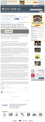 Dmitri Chavkerov for Investors about Stable Funds - As Featured in Tribune (San Luis Obispo, CA) Dmitri Chavkerov - Tribune (San Luis Obispo, CA) - considering stable investment options