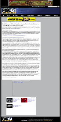 Dmitri Chavkerov for Investors about Stable Funds - As Featured in WDSI-TV FOX-61 (Chattanooga, TN) Dmitri Chavkerov - WDSI-TV FOX-61 (Chattanooga, TN) - considering stable investment options