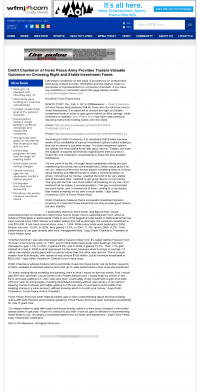 Dmitri Chavkerov for Investors about Stable Funds - As Featured in WFMJ-TV NBC-21 (Youngstown, OH) Dmitri Chavkerov - WFMJ-TV NBC-21 (Youngstown, OH) - considering stable investment options