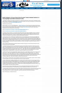 Dmitri Chavkerov for Investors about Stable Funds - As Featured in WFSB-TV CBS-3 (Hartford, CT) Dmitri Chavkerov - WFSB-TV CBS-3 (Hartford, CT) - considering stable investment options