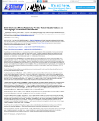 Dmitri Chavkerov for Investors about Stable Funds - As Featured in WGCL-TV CBS-46 (Atlanta, GA) Dmitri Chavkerov - WGCL-TV CBS-46 (Atlanta, GA) - considering stable investment options
