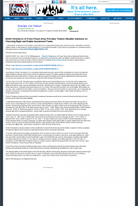 Dmitri Chavkerov for Investors about Stable Funds - As Featured in WHNS-TV FOX-21 (Greenville, SC) Dmitri Chavkerov - WHNS-TV FOX-21 (Greenville, SC) - considering stable investment options