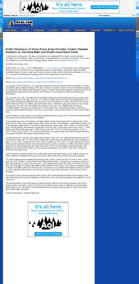 Dmitri Chavkerov for Investors about Stable Funds - As Featured in WLNS CBS-6 (Lansing, MI) Dmitri Chavkerov - WLNS CBS-6 (Lansing, MI) - considering stable investment options