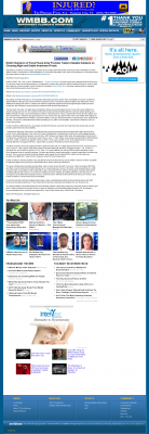 Dmitri Chavkerov for Investors about Stable Funds - As Featured in WMBB-TV ABC-13 (Panama City, FL) Dmitri Chavkerov - WMBB-TV ABC-13 (Panama City, FL) - considering stable investment options