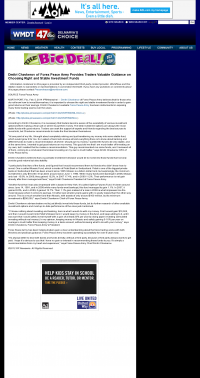 Dmitri Chavkerov for Investors about Stable Funds - As Featured in WMDT-TV ABC-47 /CW-3 (Salisbury, MD) Dmitri Chavkerov - WMDT-TV ABC-47 /CW-3 (Salisbury, MD) - considering stable investment options