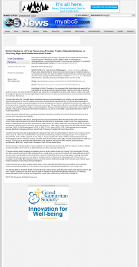 Dmitri Chavkerov for Investors about Stable Funds - As Featured in WOI ABC-5 (West Des Moines, IA) Dmitri Chavkerov - WOI ABC-5 (West Des Moines, IA) - considering stable investment options