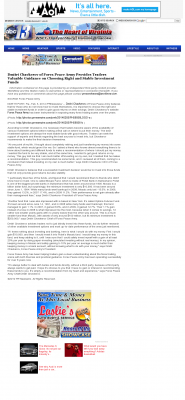 Dmitri Chavkerov for Investors about Stable Funds - As Featured in WSET-TV ABC-13 (Lynchburg, VA) Dmitri Chavkerov - WSET-TV ABC-13 (Lynchburg, VA) - considering stable investment options