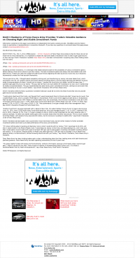 Dmitri Chavkerov for Investors about Stable Funds - As Featured in WXTX-TV FOX-54 (Columbus, GA) Dmitri Chavkerov - WXTX-TV FOX-54 (Columbus, GA) - considering stable investment options