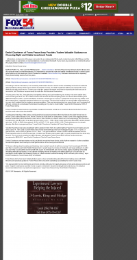 Dmitri Chavkerov for Investors about Stable Funds - As Featured in WZDX-TV FOX-54 (Huntsville, AL) Dmitri Chavkerov - WZDX-TV FOX-54 (Huntsville, AL) - considering stable investment options