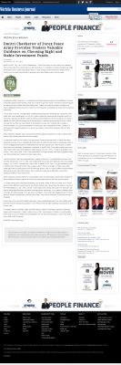 Dmitri Chavkerov for Investors about Stable Funds - As Featured in Wichita Business Journal Dmitri Chavkerov - Wichita Business Journal - considering stable investment options