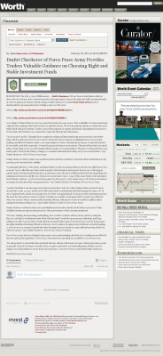 Dmitri Chavkerov for Investors about Stable Funds - As Featured in Worth Dmitri Chavkerov - Worth - considering stable investment options